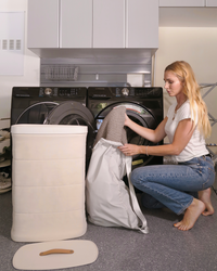 Laundry Hamper + Underbed Storage