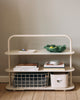 The Entryway Rack in Black.