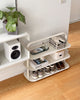 The Entryway Rack in Dark Green.