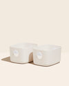 Medium Storage Bins Set of 2