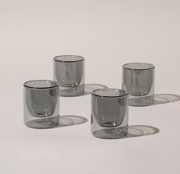 DOUBLE WALL TUMBLER アンバー 2個セット　DVERG DOUBLE WALL TUMBLER – DVERG