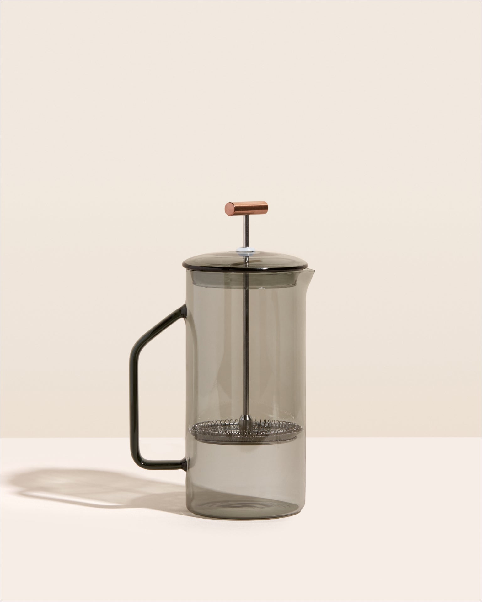 850 mL Glass French Press Open Spaces