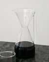 Pour Over Carafe + Century Glasses