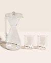 Pour Over Carafe + Century Glasses
