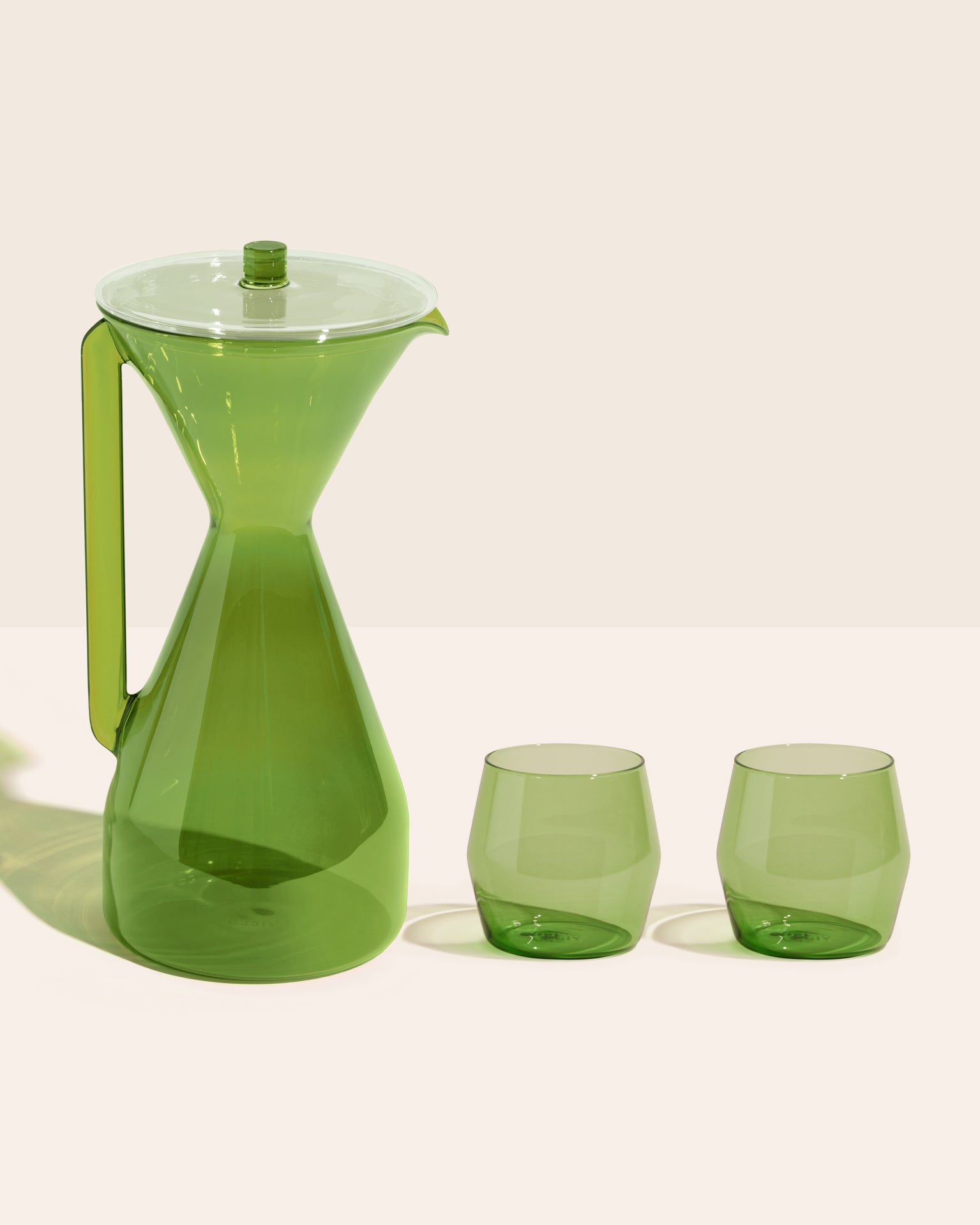 Pour Over Carafe Century Glasses Open Spaces 6535