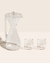 Pour Over Carafe + Century Glasses