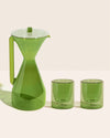 Pour Over Carafe + Double Wall Glasses