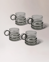 Millennium Coffee Mugs Set of 4