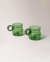 Millennium Coffee Mugs Set of 2